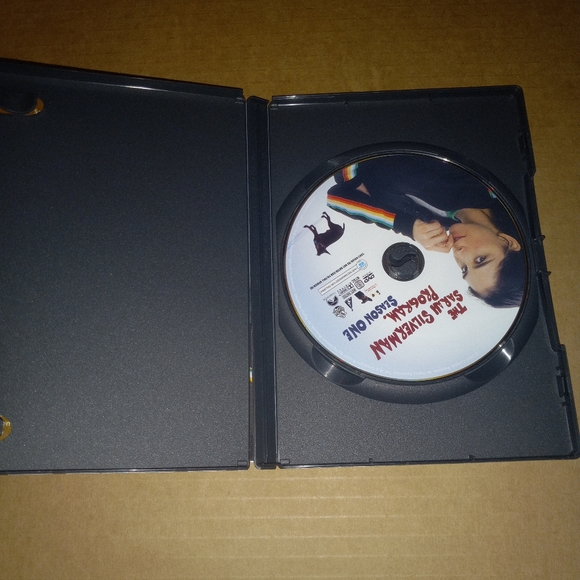 The Sarah Silverman Program Season 1 DVD not tested - Picture 3 of 3